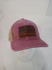 Used, Hold Fast American Flag Rustic Looking Hat for sale  Shipping to South Africa