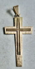 Pendentif crucifix croix d'occasion  France