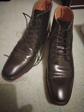 Arthur derby boots for sale  BEXHILL-ON-SEA