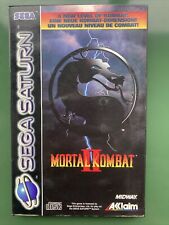 Jogo Mortal Combat 2 Sega Saturn com manual comprar usado  Enviando para Brazil