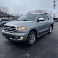 4x4 2010 sequoia toyota for sale  Branchville