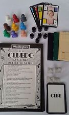 *SPARES* SUPER CLUEDO CHALLENGE - 1986 - *REPLACEMENTS / PARTS*, used for sale  BUSHEY