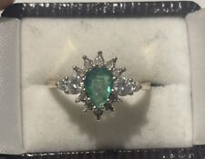 9ct gold green for sale  CRANLEIGH