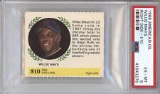 Willie mays psa for sale  Portsmouth