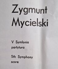 Mycielski 5th symphony gebraucht kaufen  Bad Säckingen