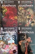 Lote de livros Sandman corrida completa #1-4 CONJUNTO COMPLETO CORRESPONDENTE - DC Black edition - Gaiman comprar usado  Enviando para Brazil