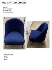 blue armchairs for sale  Miami