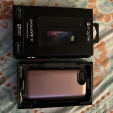 Capa bateria sem fio ouro rosa Mophie Juice Pack Air para iPhone 7 comprar usado  Enviando para Brazil