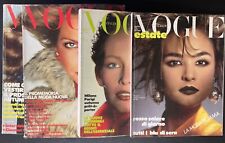 Vogue italia 1975 for sale  Shipping to Ireland