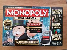 Hasbro monopoly banking gebraucht kaufen  Ratzeburg