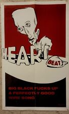 Big black heartbeat for sale  El Cajon