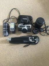 Canon camera canonet for sale  ETCHINGHAM