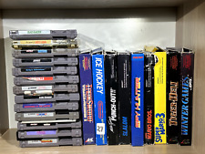 Nes games tested for sale  Towson