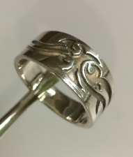 Vintage ring silber gebraucht kaufen  Wiesbaden