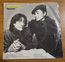 JOHN LENNON & YOKO ONO - MULHER. 1980. DISCO DE VINIL 45 RPM 7". VARIANTE CANADENSE comprar usado  Enviando para Brazil