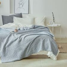 Summer Duvet Cover Blanket Air Conditioning Thin Duvet Cover Bedspread Futon, used for sale  Shipping to South Africa