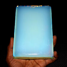 Losa trozo de energía azul real opalita 16 cm 1137 gramos para meditación, usado segunda mano  Embacar hacia Argentina