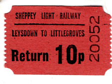 Miniature railway ticket for sale  UK