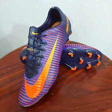 Nike Mercurial Vapor 11 ACC Purple FG Football Soccer Cleats Us10 Uk9 28CM, used for sale  Shipping to South Africa