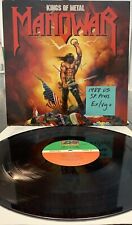 Manowar - Kings Of Metal LP 1988 Atlantic First US Pressing EX/VG+ comprar usado  Enviando para Brazil