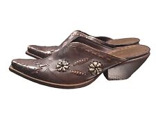 Bcbgirls leather mules for sale  Jay