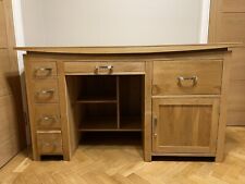 Oak desk for sale  ASCOT