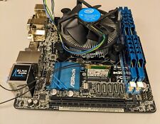 ASRock H97M-ITX/ac LGA1150, 16GB G.Skill Memory, Core i5-4590 3.3GHz CPU for sale  Shipping to South Africa