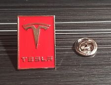 Tesla pin logo gebraucht kaufen  Bad Vilbel