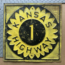 Kansas state highway for sale  Milton Mills