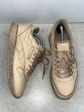 Used, Reebok Classic Leather Ripple Trainers H06420 Men's Size 9.5 Sahara Chalk White for sale  Shipping to South Africa