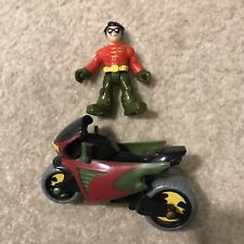 Imaginext robin motorcycle for sale  Shipping to Ireland