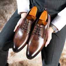 2023 Men's leather shoes pointed Oxford wedding PU formal shoes for sale  Shipping to South Africa