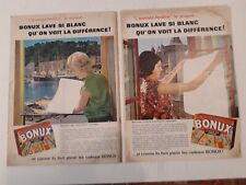 Publicites presse advertising d'occasion  Foix