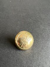 Officers gilt button for sale  BELFAST