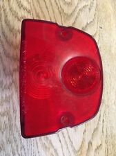 Yamaha Sa50 Passola Rear Tail Light Lens Nos , used for sale  Shipping to South Africa