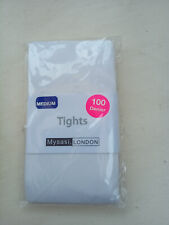 Tights size white for sale  PONTYCLUN