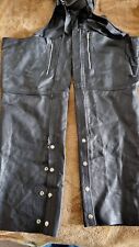 motorcycle chaps for sale  STONEHAVEN