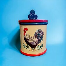 Rooster canister cookie for sale  Harlingen