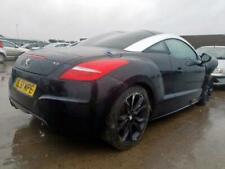 Peugeot rcz black for sale  MANCHESTER