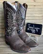 Mens tony lama for sale  Hopkins