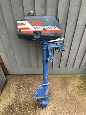 Tohatsu 3.5 outboard for sale  EXMOUTH