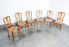 Set sedie legno usato  Torino