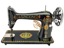 Máquina de costura SINGER 66k Lotus restaurada e reparada por 3FTERS comprar usado  Enviando para Brazil