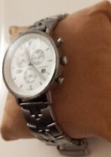 Herrenuhr chronograph armband gebraucht kaufen  Friesenheim