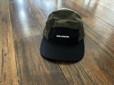 Salomon Bonatti Waterproof Hat Green And Black for sale  Shipping to South Africa