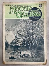 Motorcycling Magazine - 23 May 1940 - Frank Mussett, Sports Gossip segunda mano  Embacar hacia Mexico