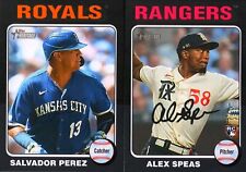 2024 topps heritage d'occasion  Expédié en Belgium