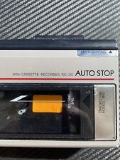 Panasonic mini cassette for sale  SOUTHAMPTON