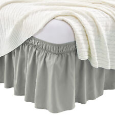 Elastic bed ruffle for sale  Rowland Heights