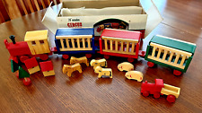 wooden christmas train for sale  Madison